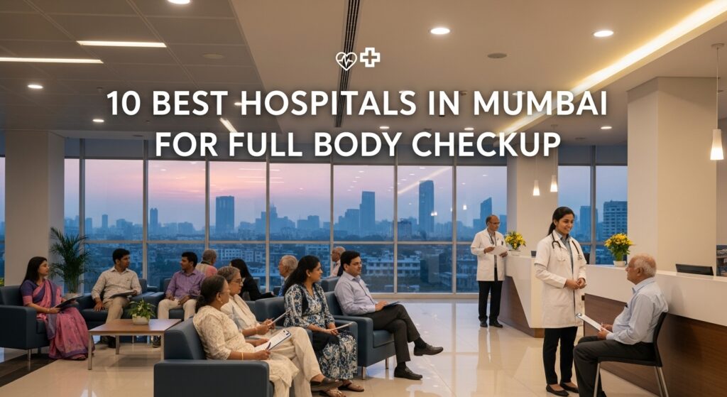 10 Best Hospitals in Mumbai for Full Body Checkup