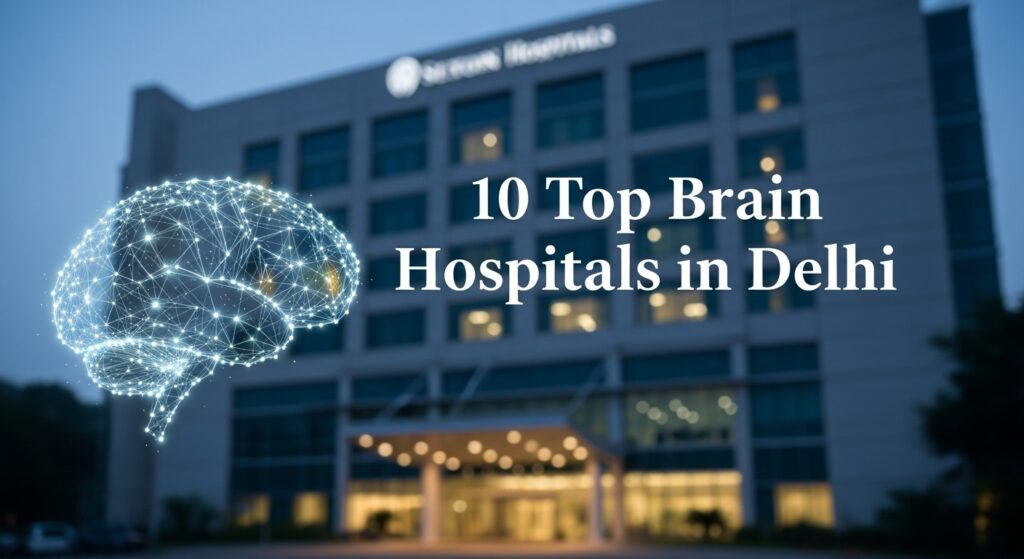 10 Top Brain Hospitals in Delhi