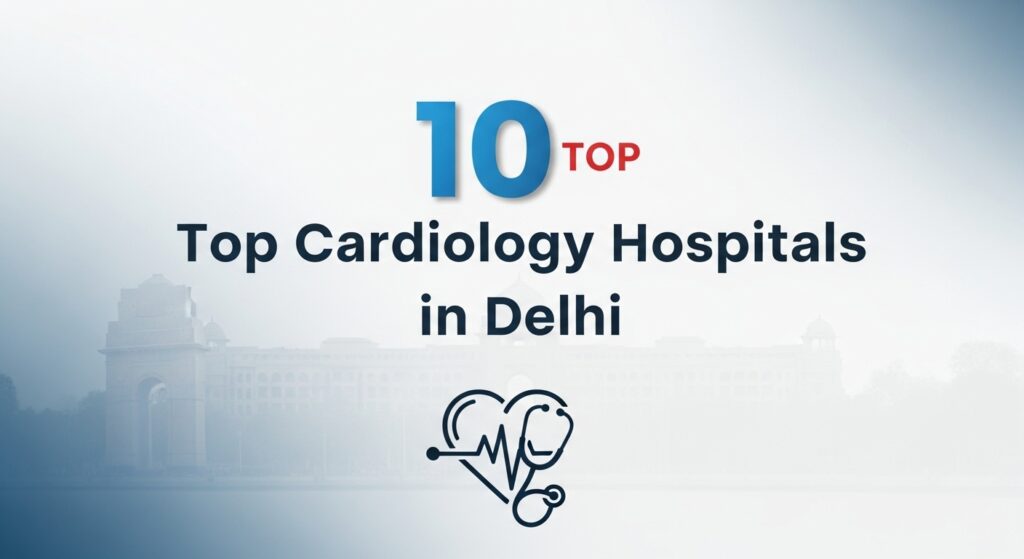 10 Top Cardiology Hospitals in Delhi