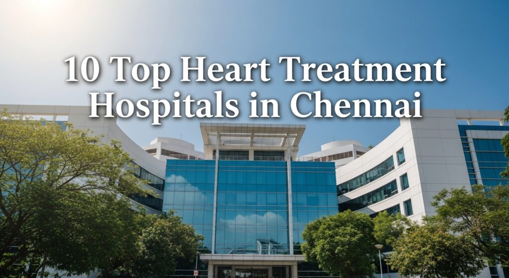 10 Top Heart Treatment Hospitals in Chennai