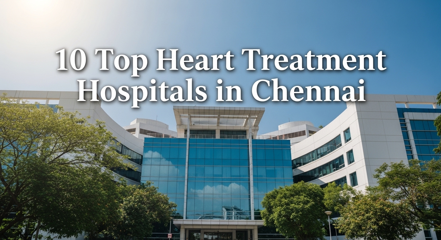 10 Top Heart Treatment Hospitals in Chennai: Leading Cardiac Centers ...