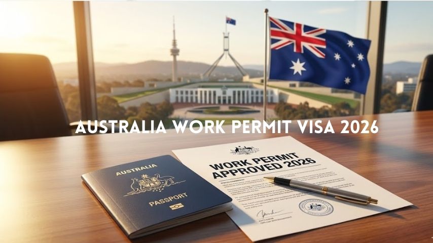 Australia Work Permit Visa 2026