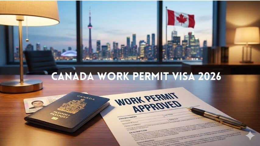 Canada Work Permit Visa 2026 Guide for India and Pakistan