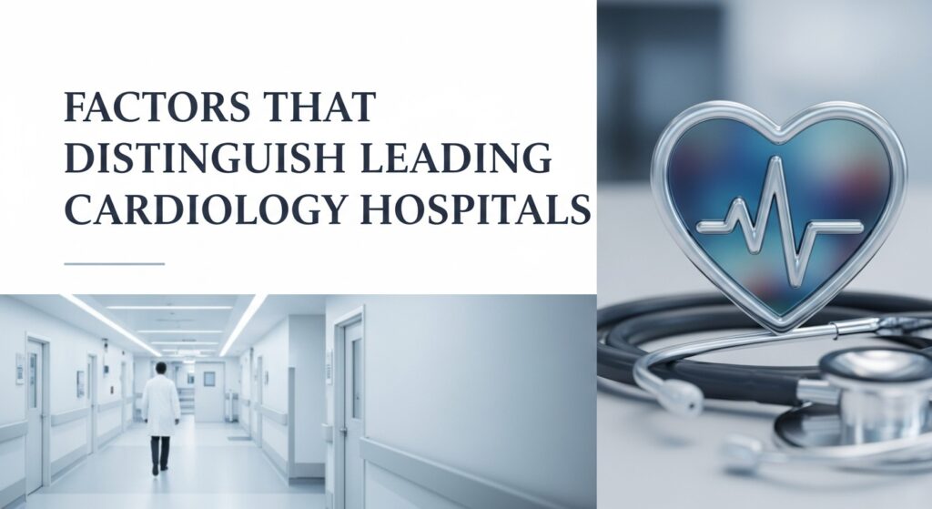 Factors That Distinguish Leading Cardiology Hospitals