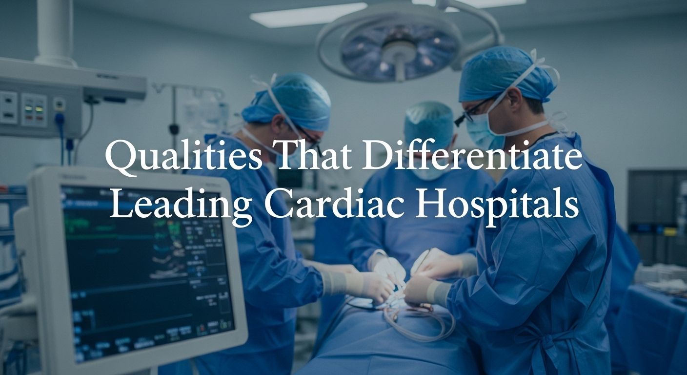 Qualities That Differentiate Leading Cardiac Hospitals