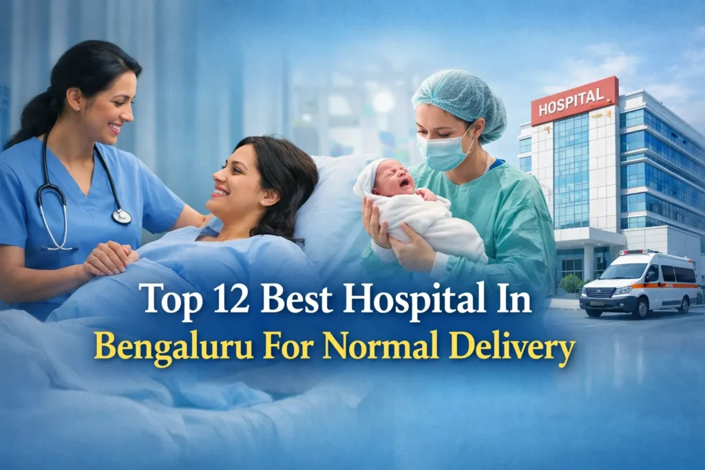 12 Best Hospital In Bengaluru For Normal Delivery