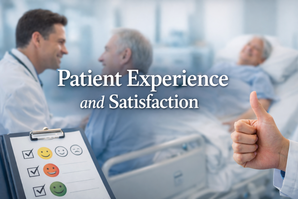 Patient Experience and Satisfaction