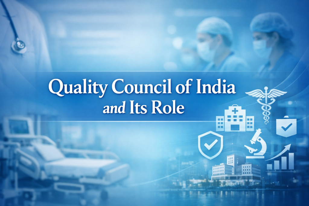 Quality Council of India and Its Role